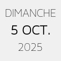 5 octobre 2025